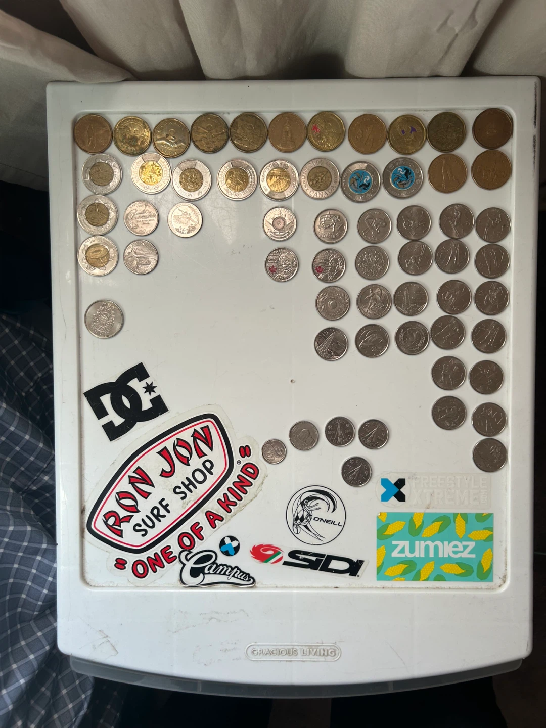 Assorted Canadian and US Coins - photo 4