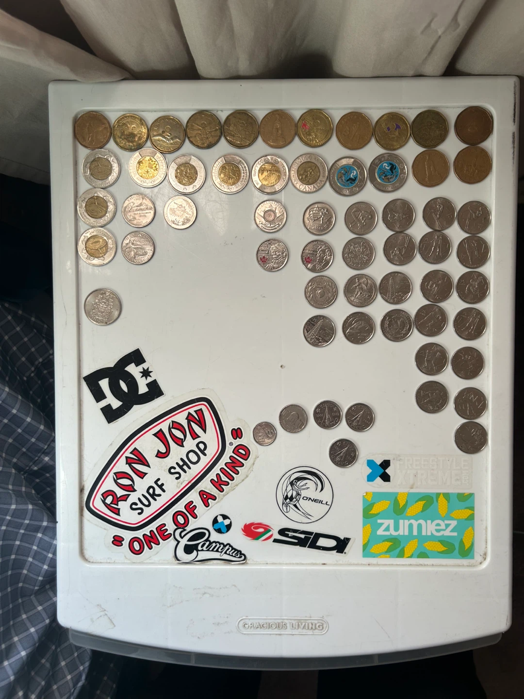Assorted Canadian and US Coins - photo 5