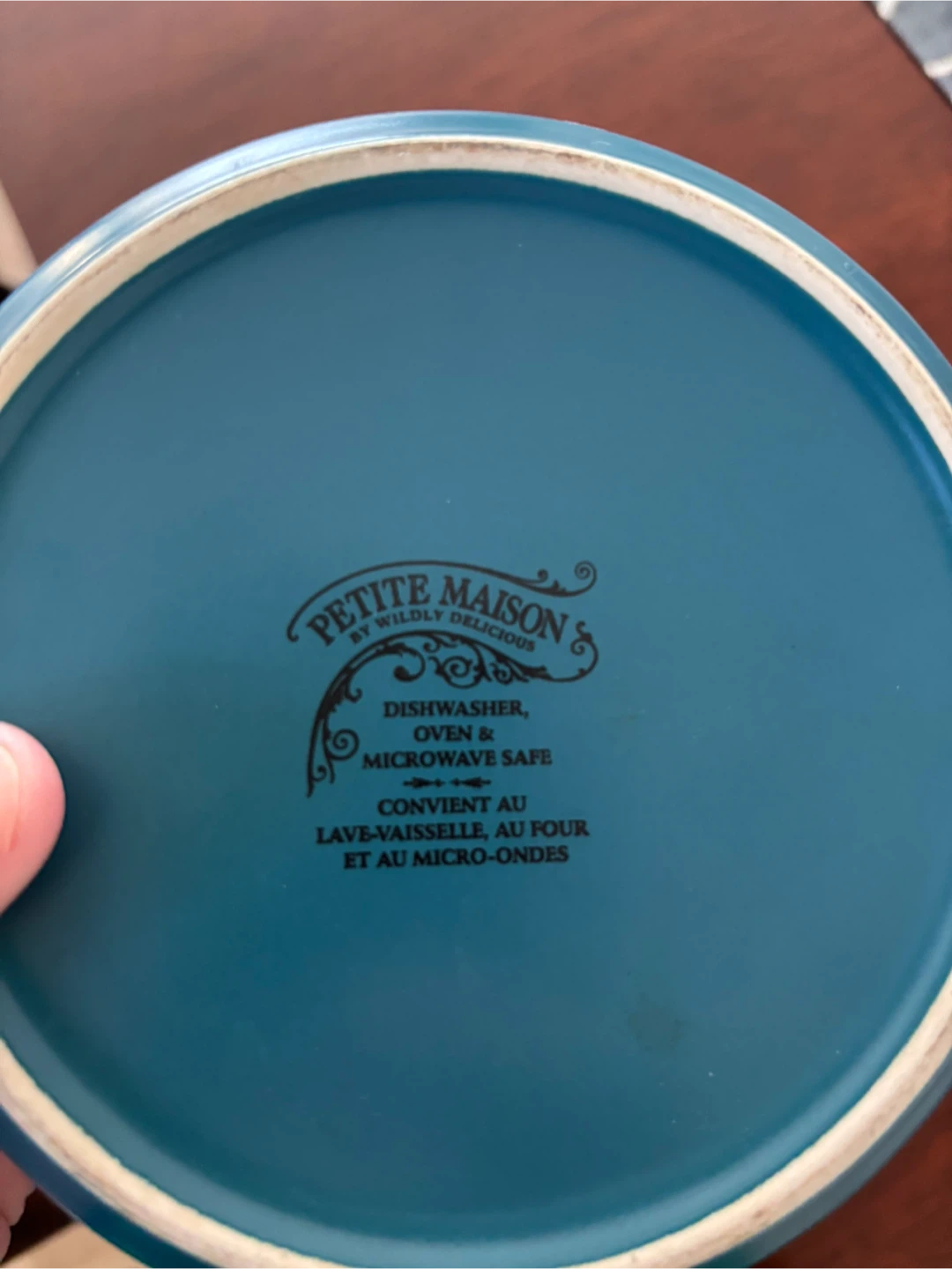 Petite Maison by Wildly Delicious Round Baking Dish - photo 4