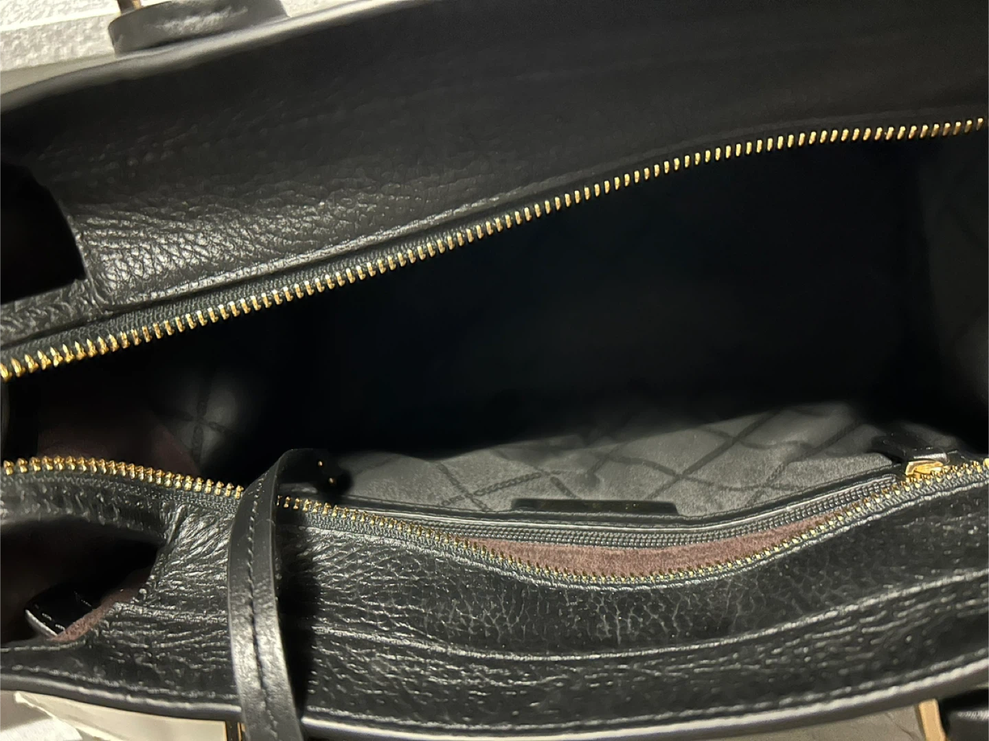 Michael Kors Black Leather Satchel Handbag - photo 3