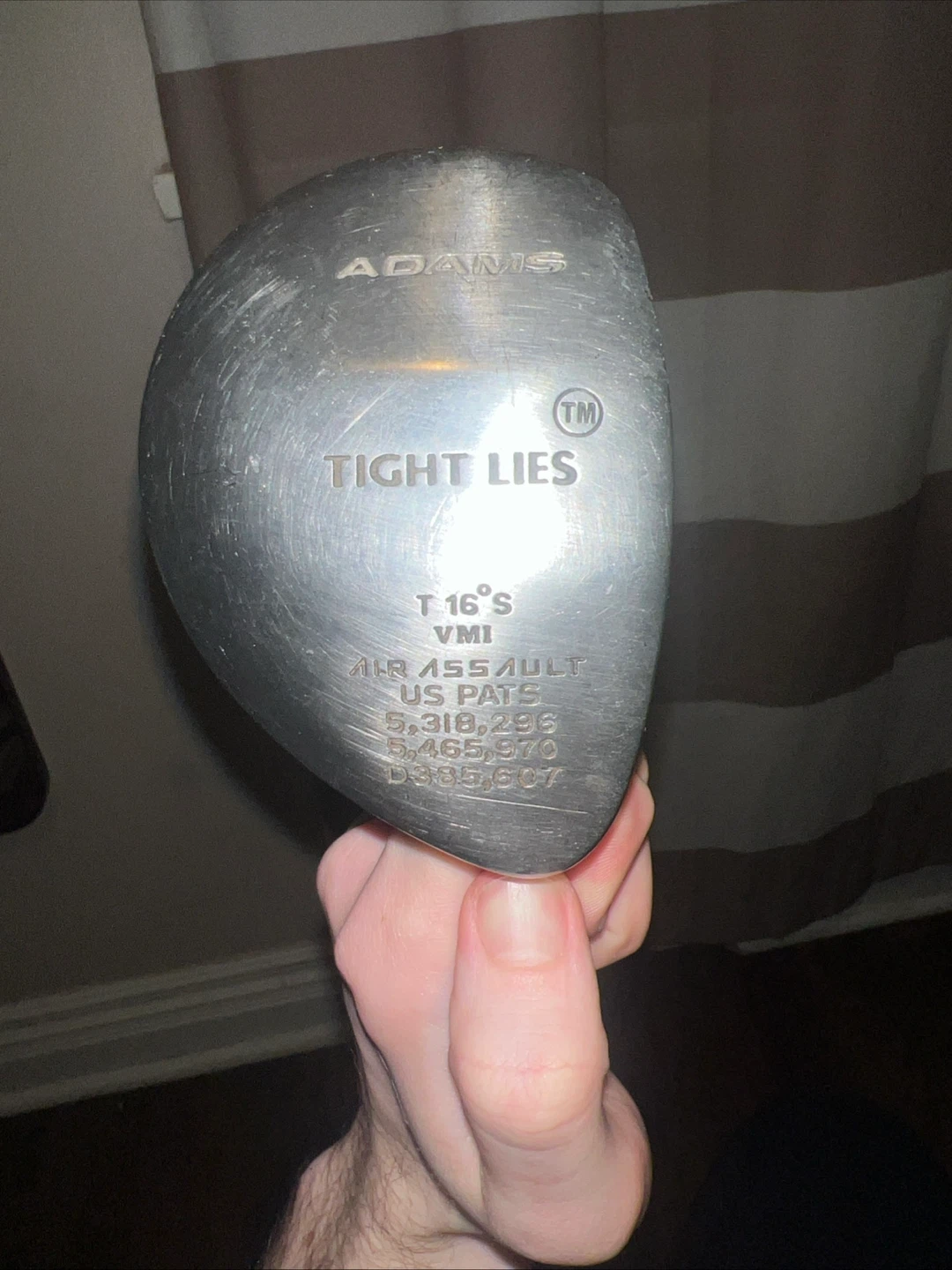 Adams Tight Lies 16 degree Fairway Wood Golf Club