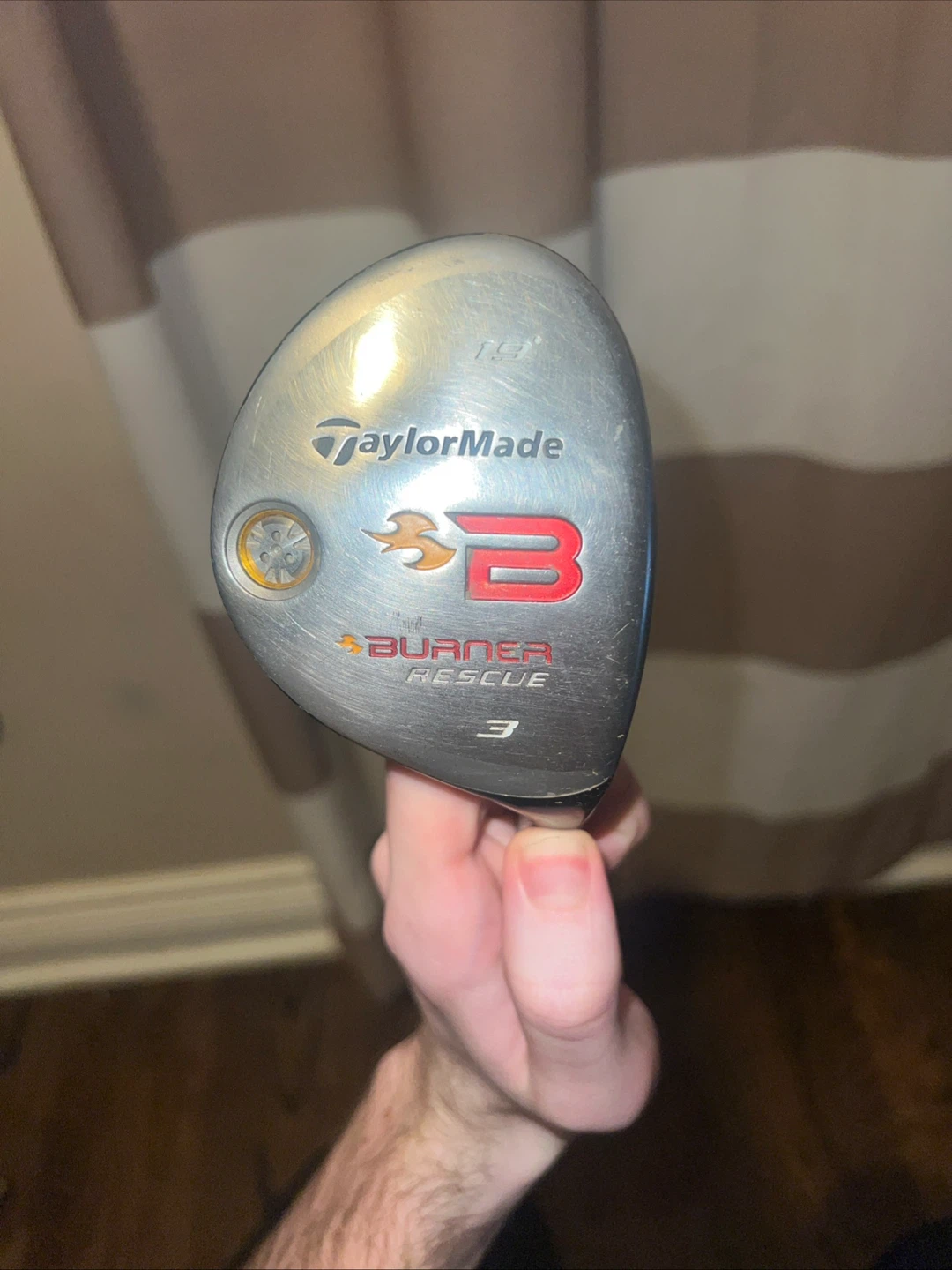 TaylorMade Burner Rescue 3 hybrid  Golf Club
