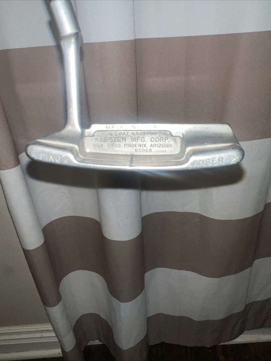 PING Anser 2 Putter with Dritac Grip right hand