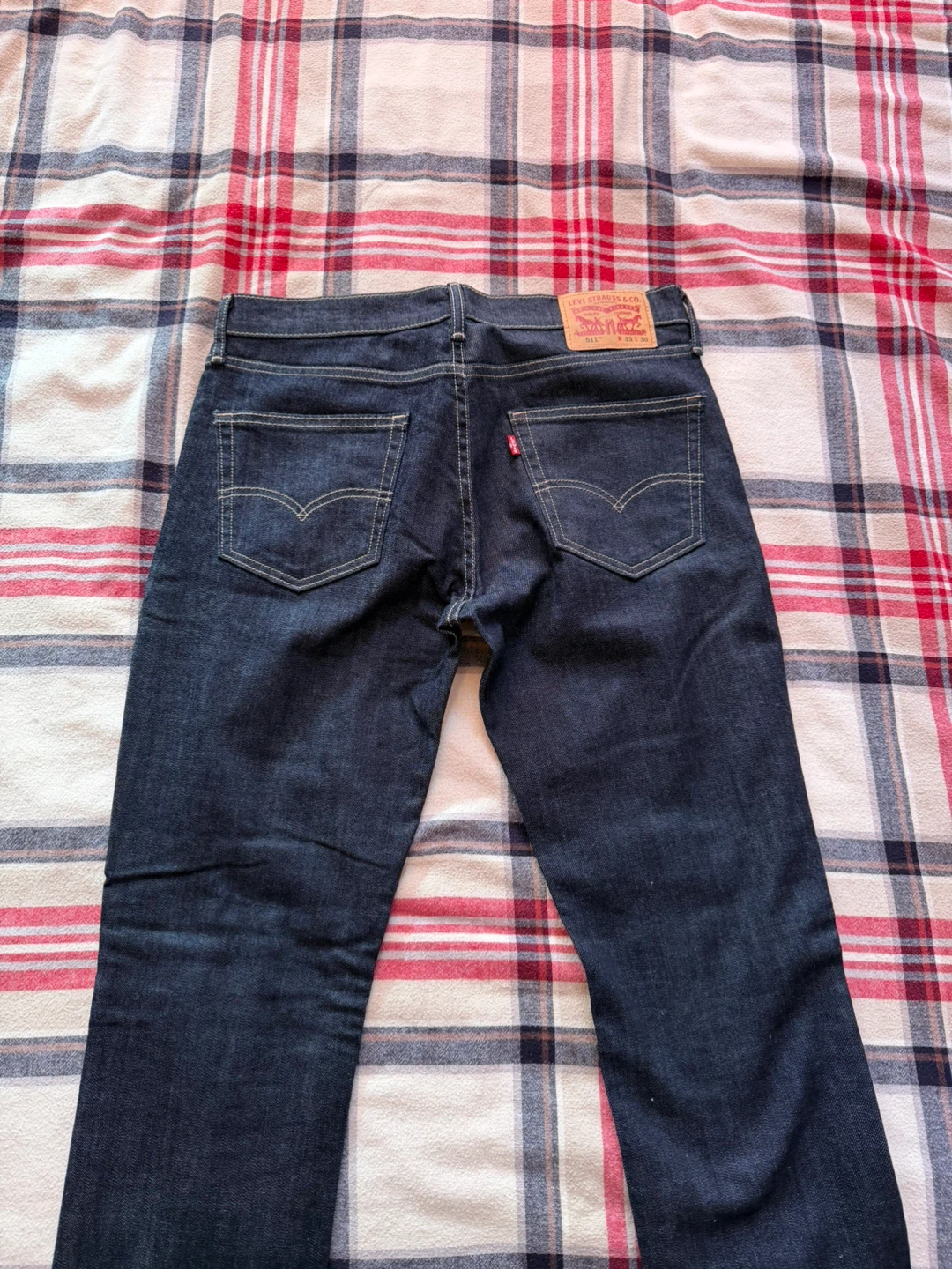 Levi's Dark Wash Denim Jeans