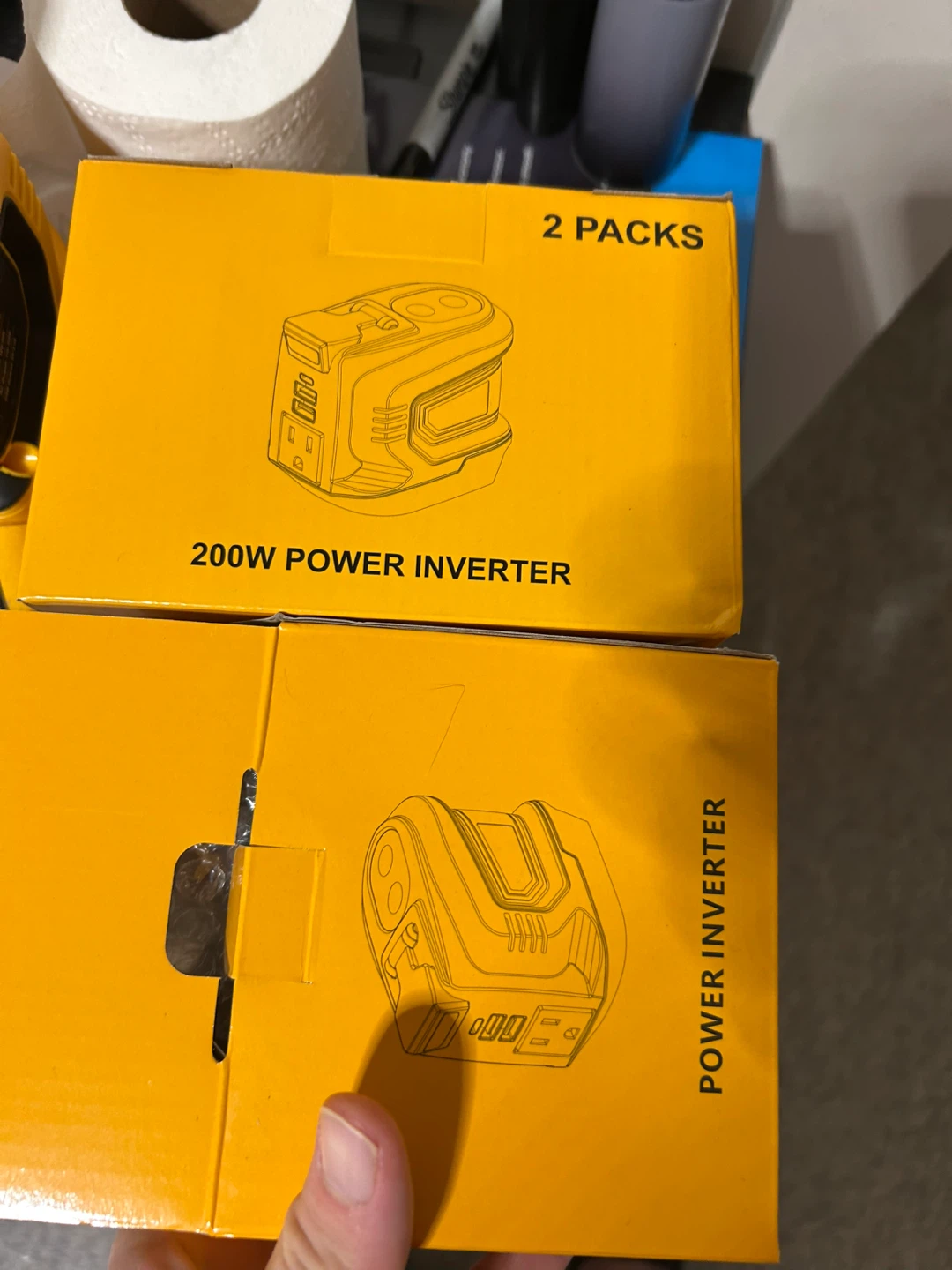 200W Power Inverter