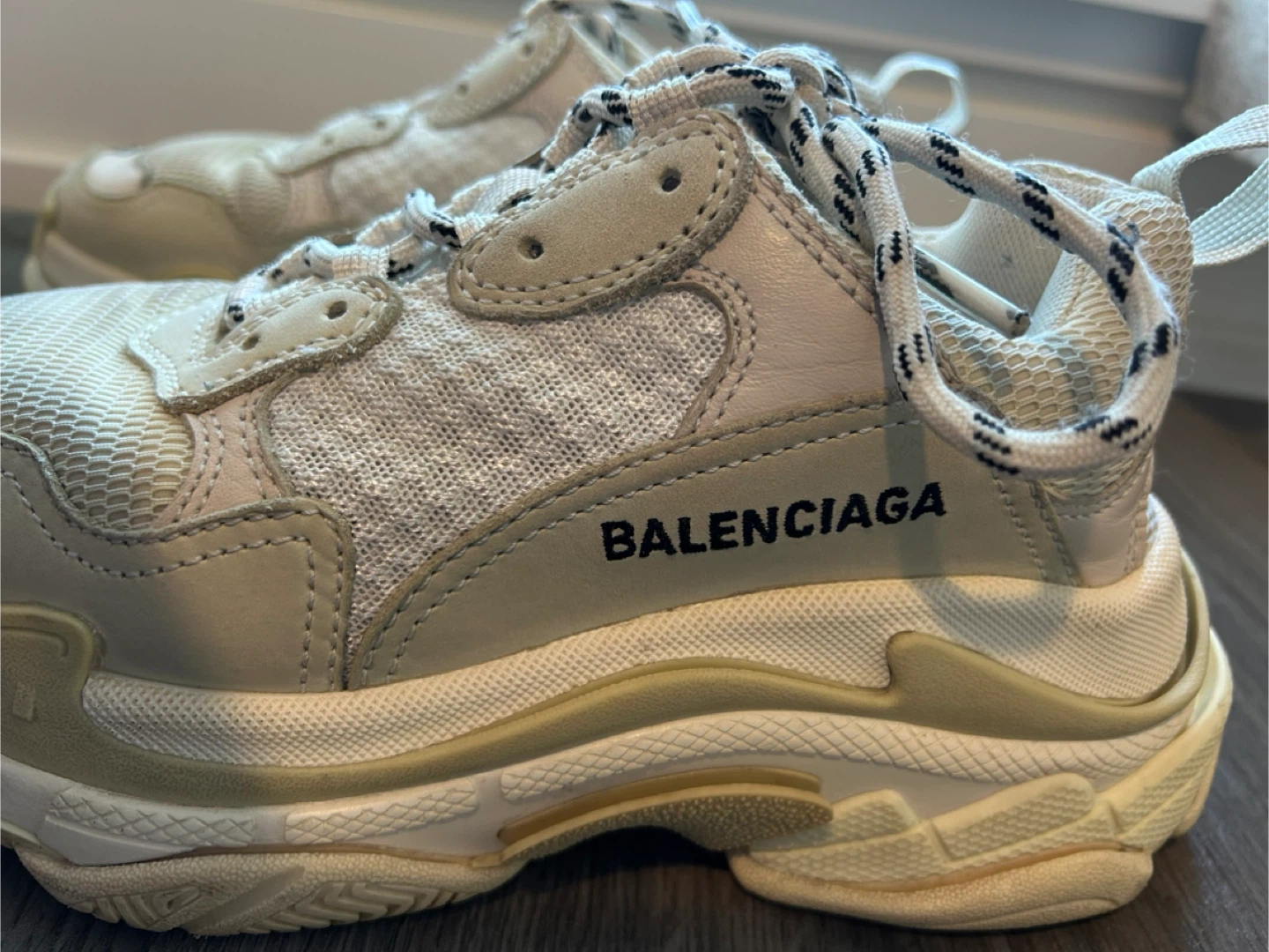 Balenciaga Triple S Sneakers Size US 7 (perfect condition) - photo 2