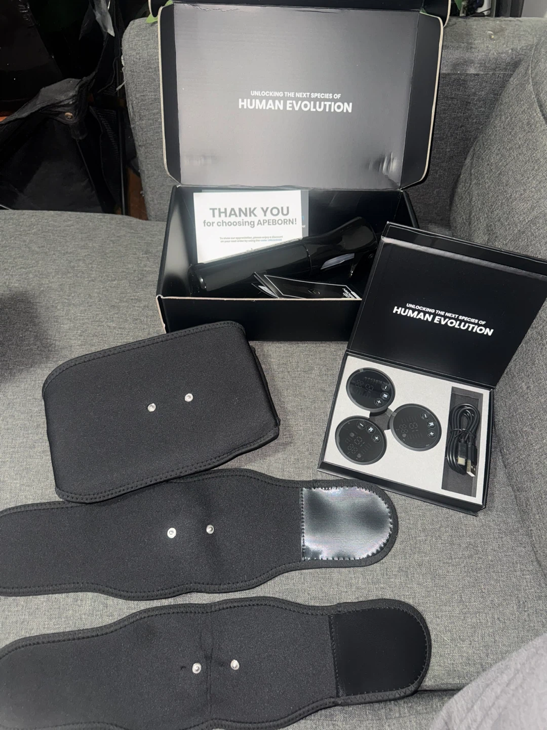 APE BORN EMS Muscle Stimulator Toning Belt - photo 2