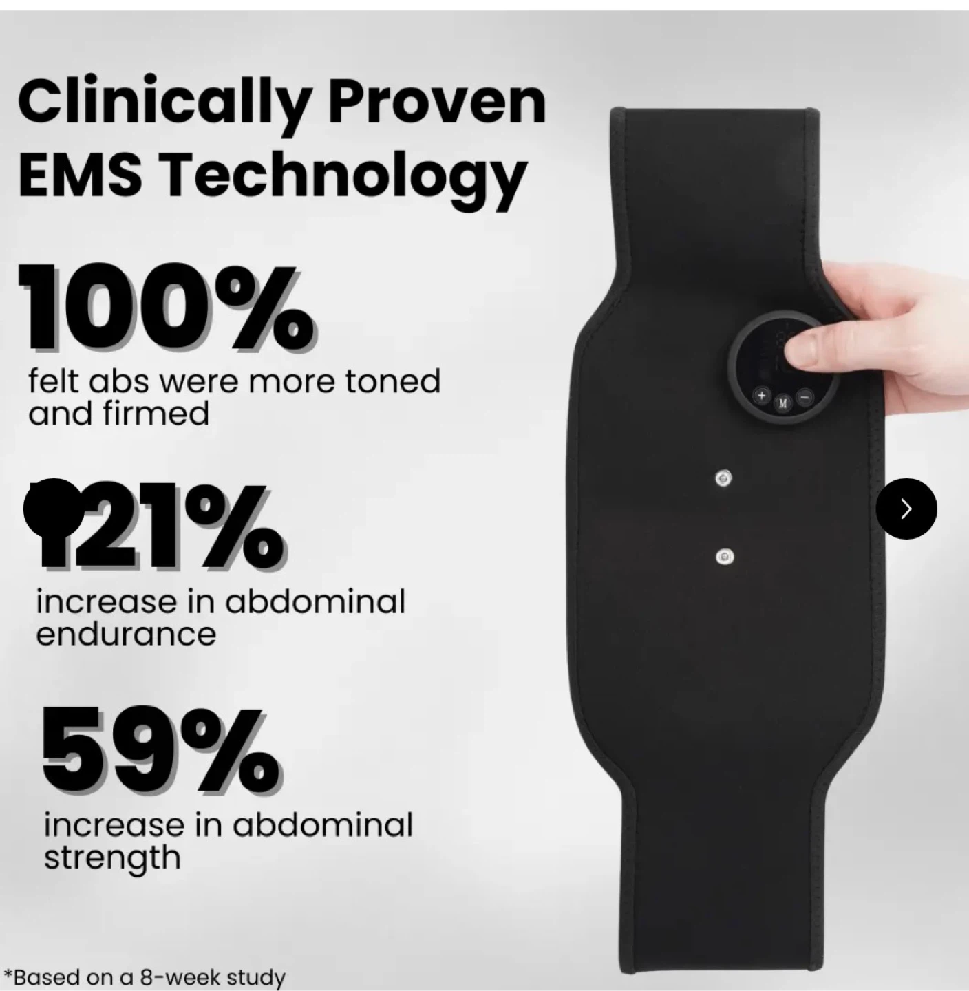 APE BORN EMS Muscle Stimulator Toning Belt - photo 5