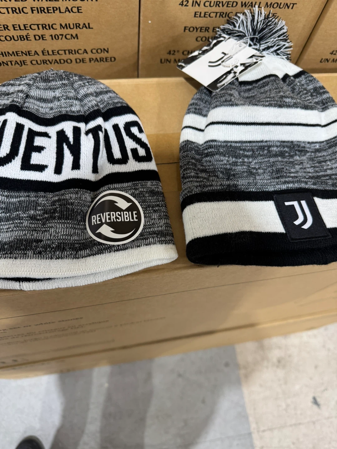 Juventus Reversible Beanie - photo 3
