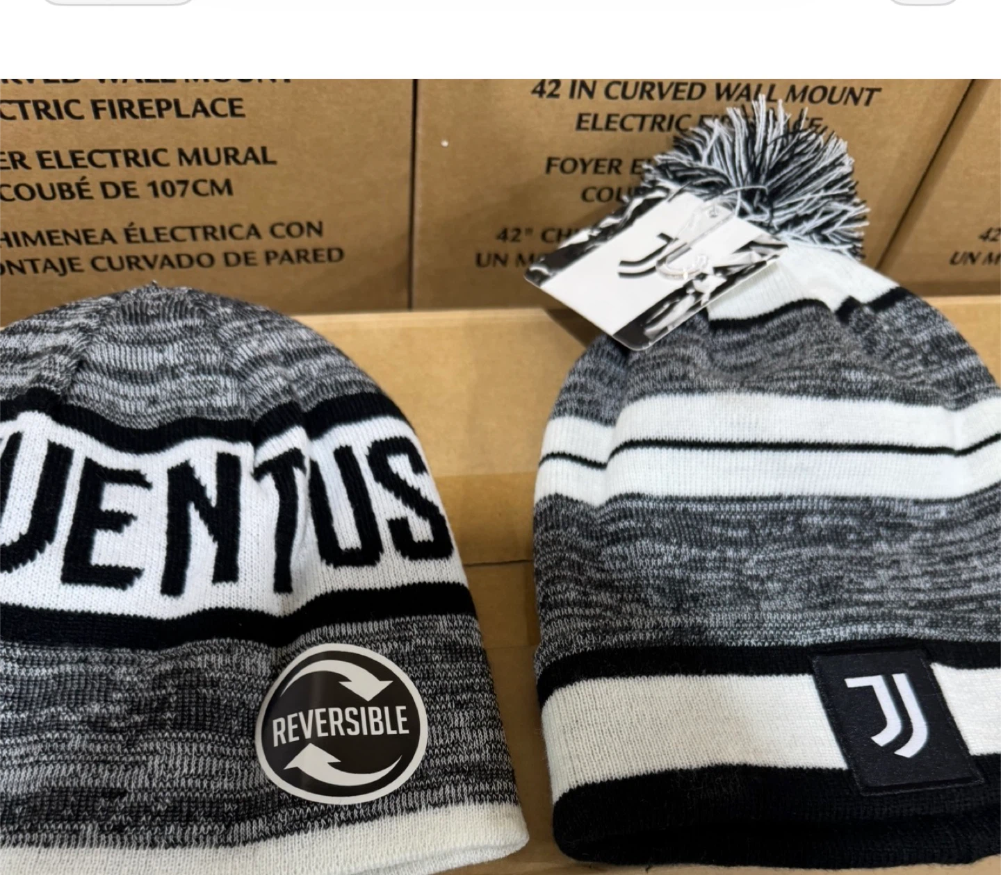 Juventus Reversible Beanie - photo 4