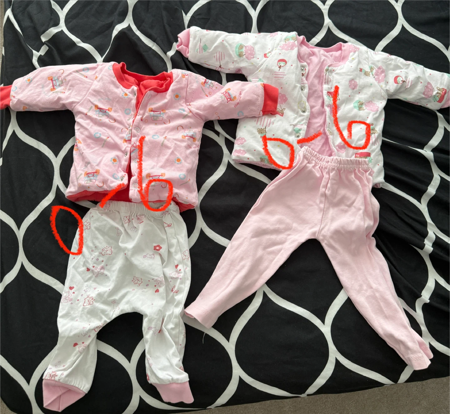 Baby girl clothes 0-6/9 months - photo 3