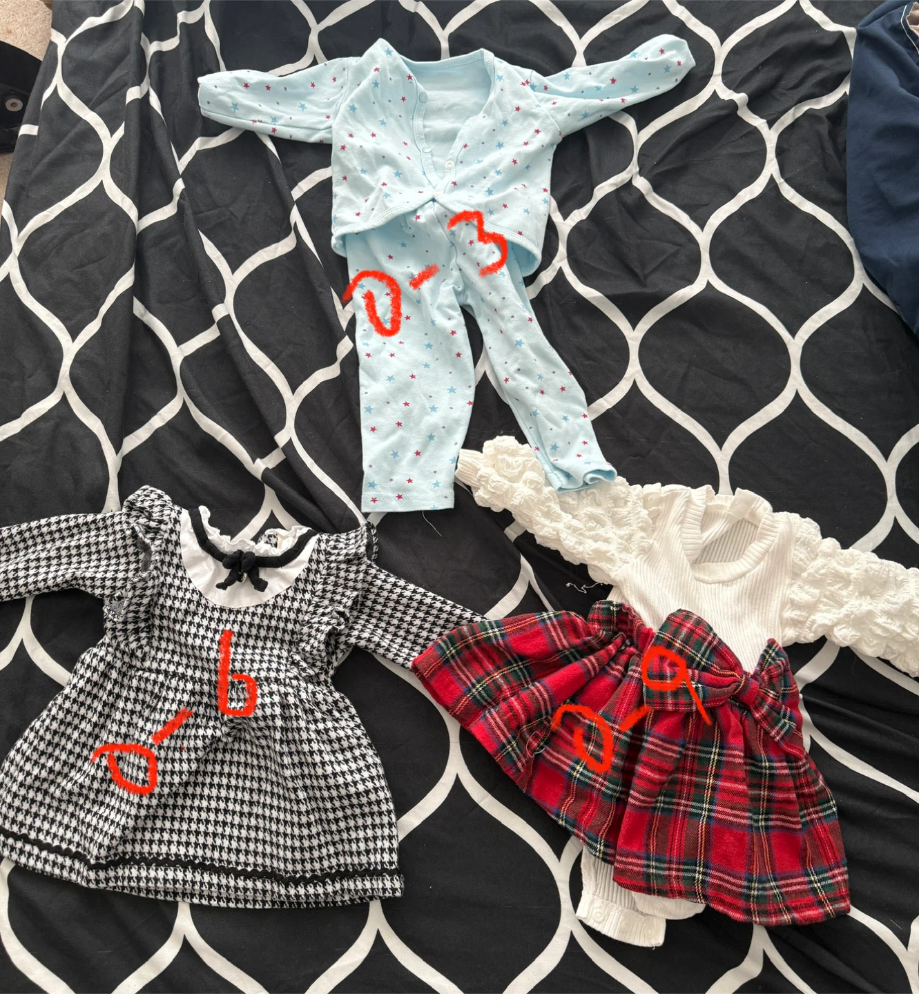 Baby girl clothes 0-6/9 months - photo 2