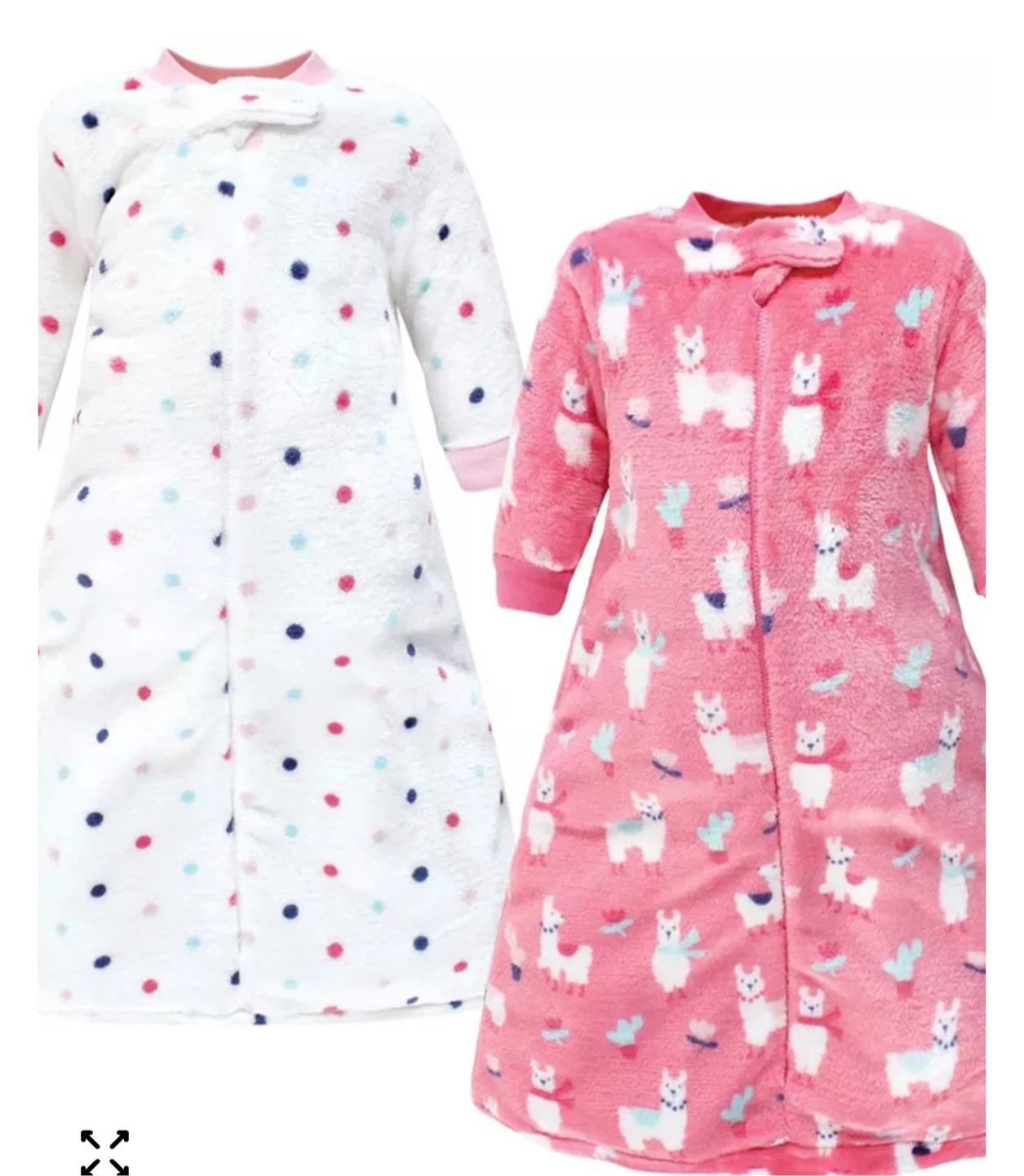 HB Baby Sleep Sacks - 2 Pack