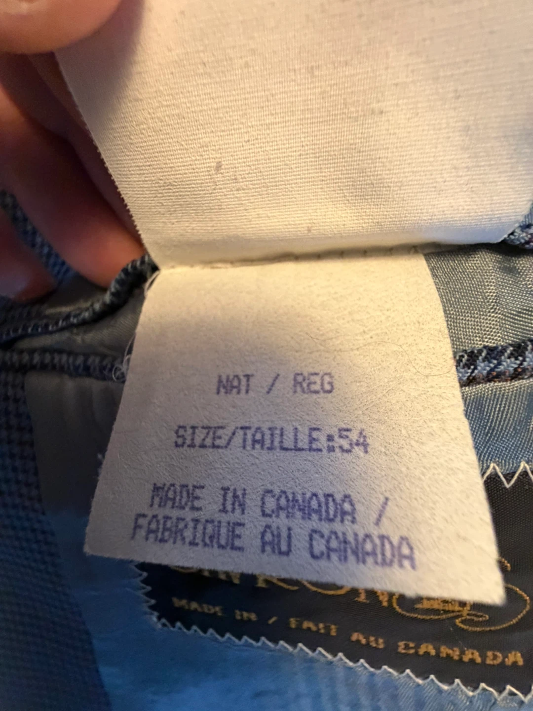 Men’s sport coat size 54 - photo 4