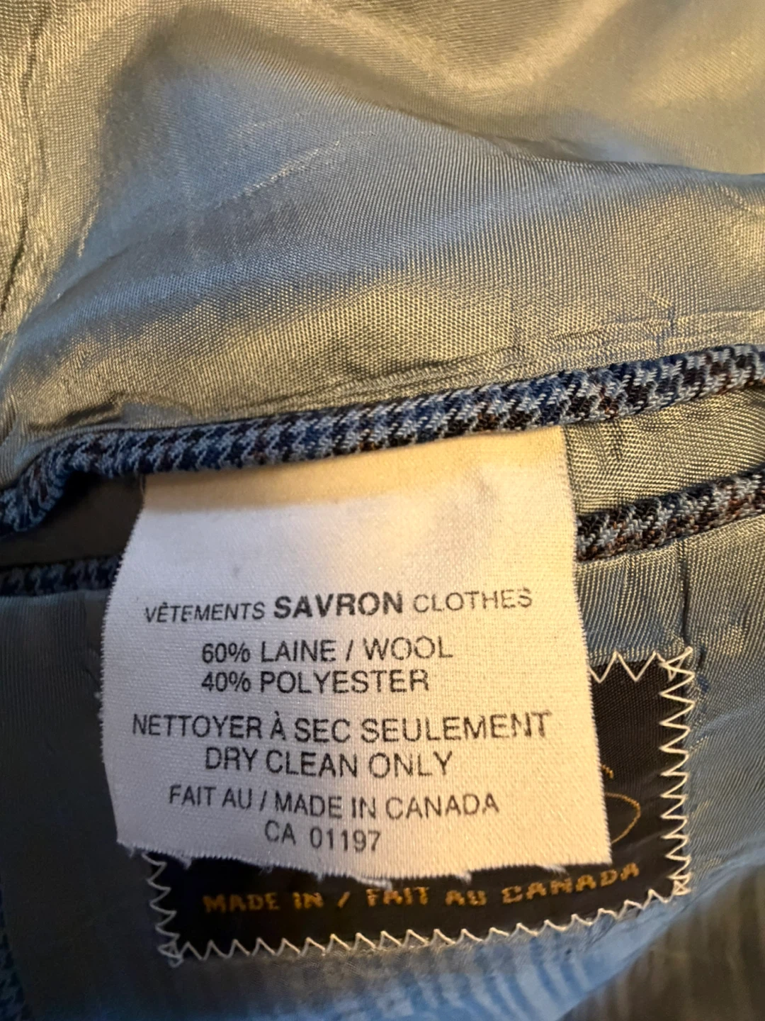 Men’s sport coat size 54 - photo 3