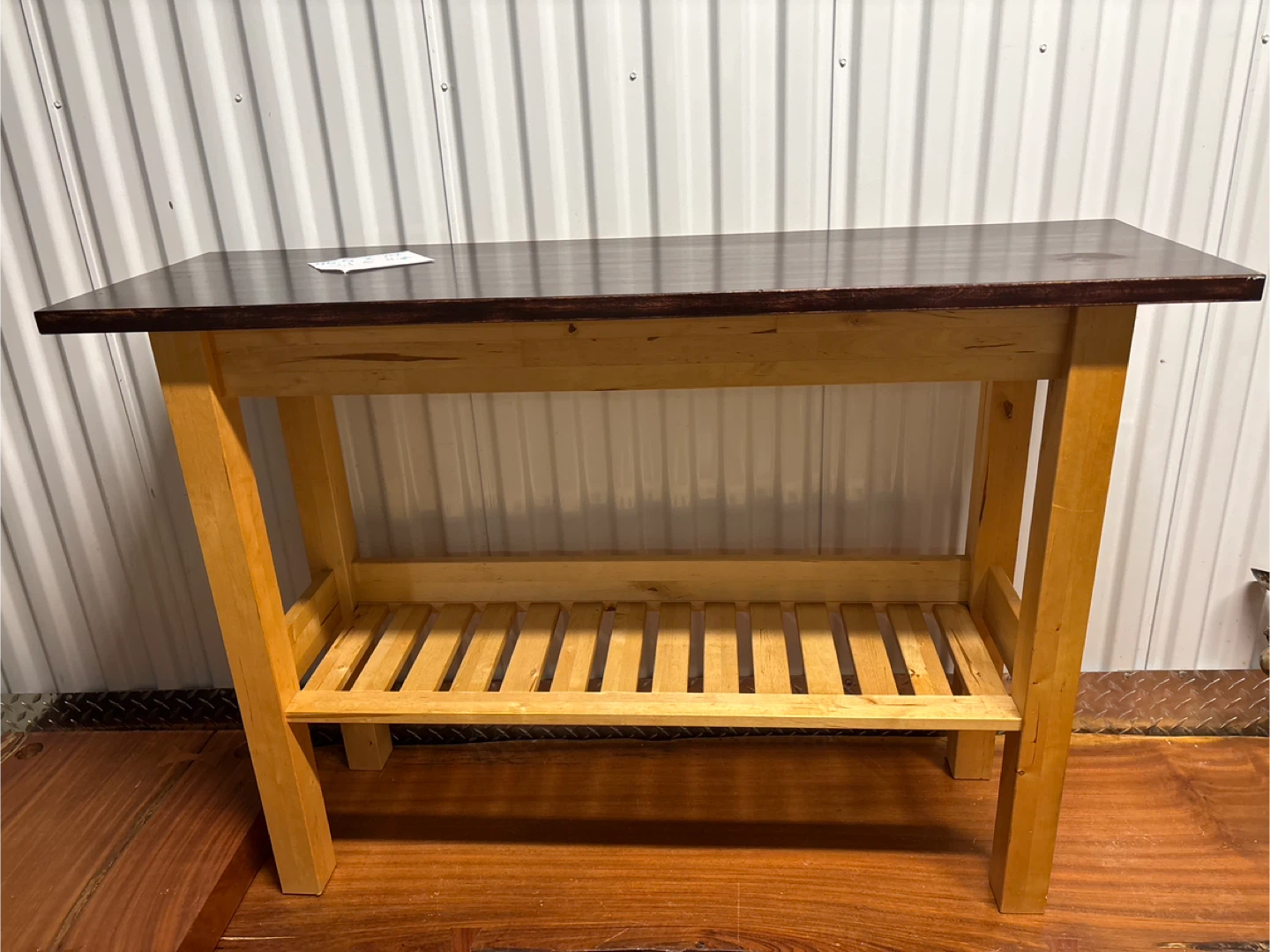 Wooden Kitchen Island Table