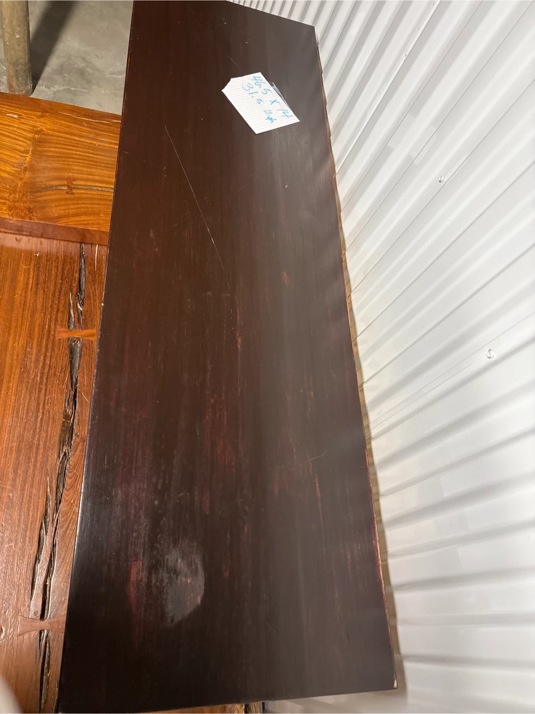 Wooden Kitchen Island Table - photo 2