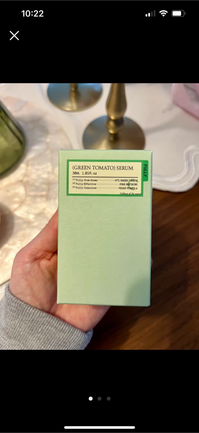 FULLY Green Tomato Serum