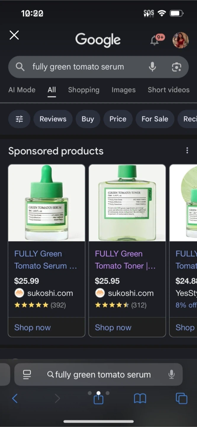 FULLY Green Tomato Serum - photo 2