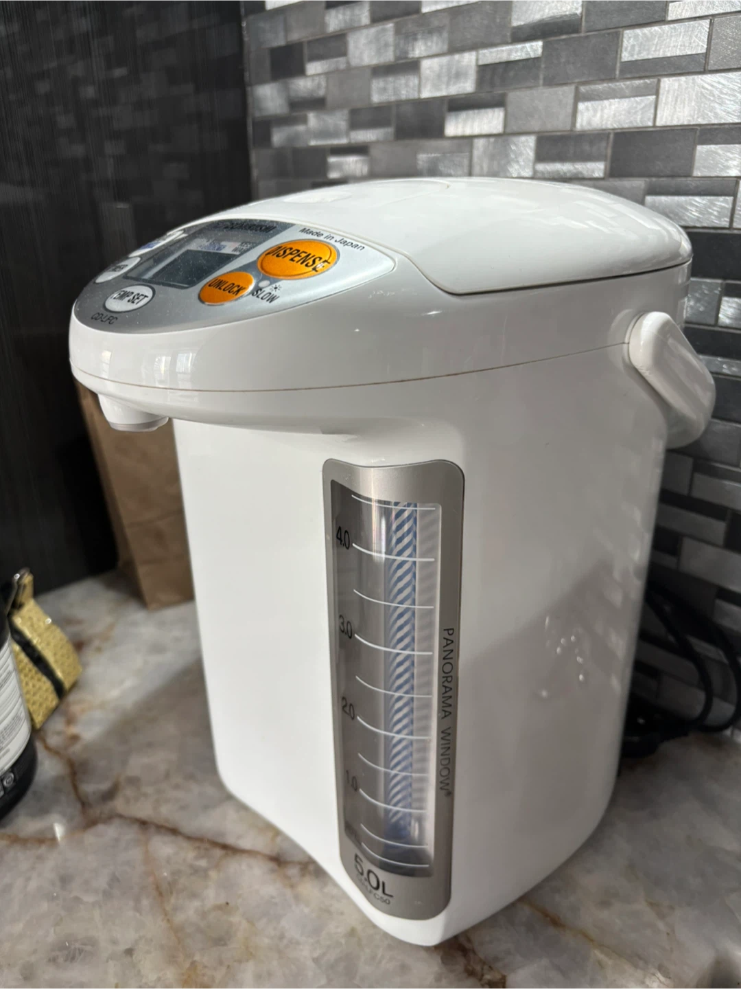 Zojirushi 5.0L Electric Water Boiler and Warmer