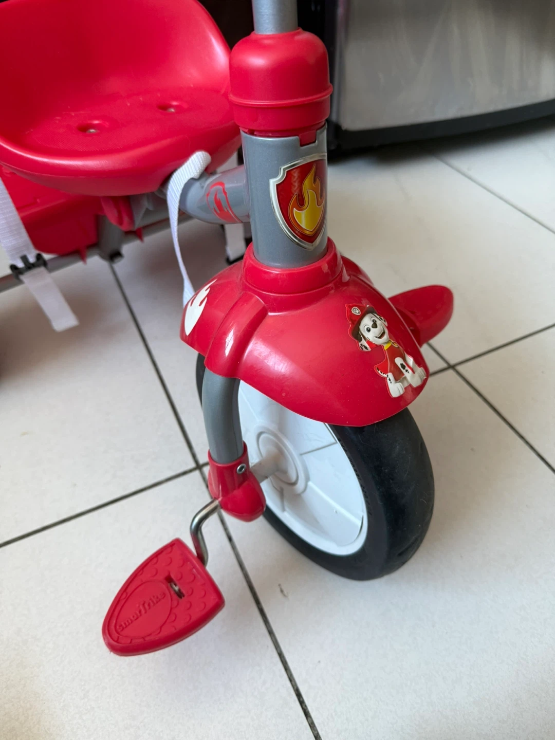 Smart Trike Red Paw Patrol Tricycle - photo 2