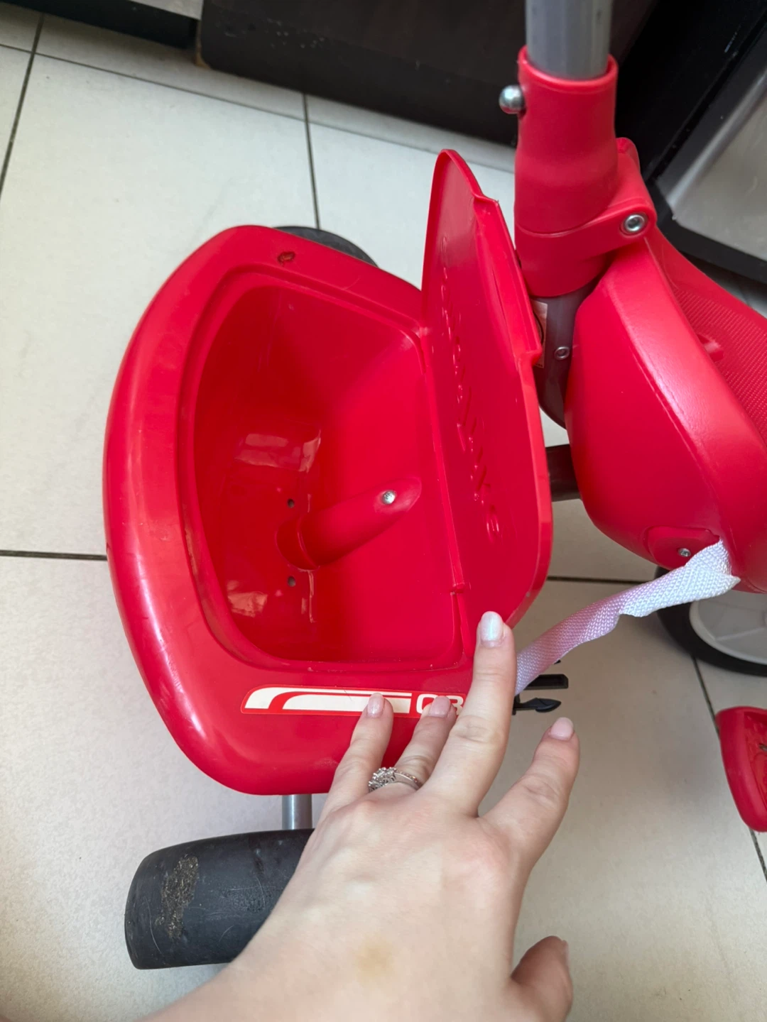 Smart Trike Red Paw Patrol Tricycle - photo 4