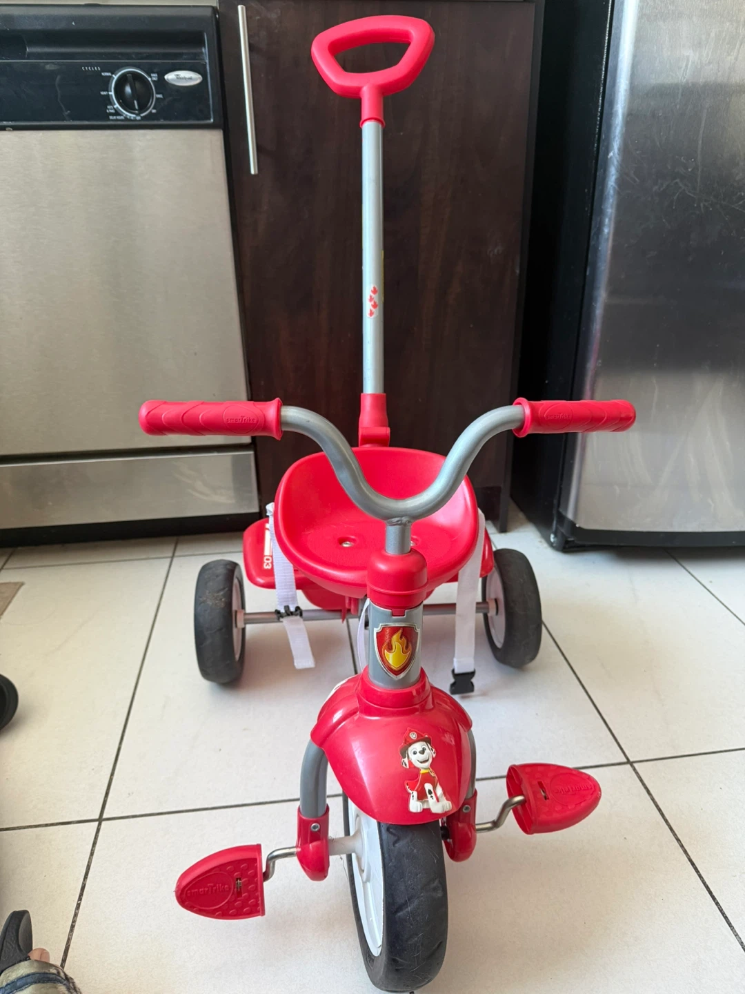 Smart Trike Red Paw Patrol Tricycle