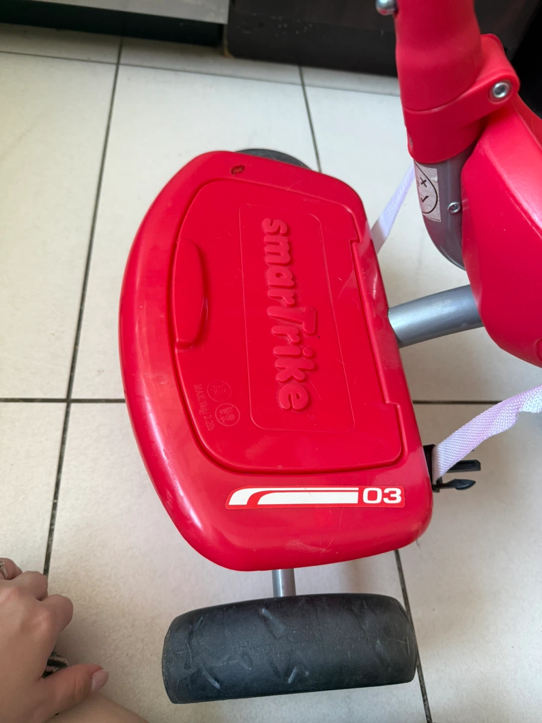 Smart Trike Red Paw Patrol Tricycle - photo 3