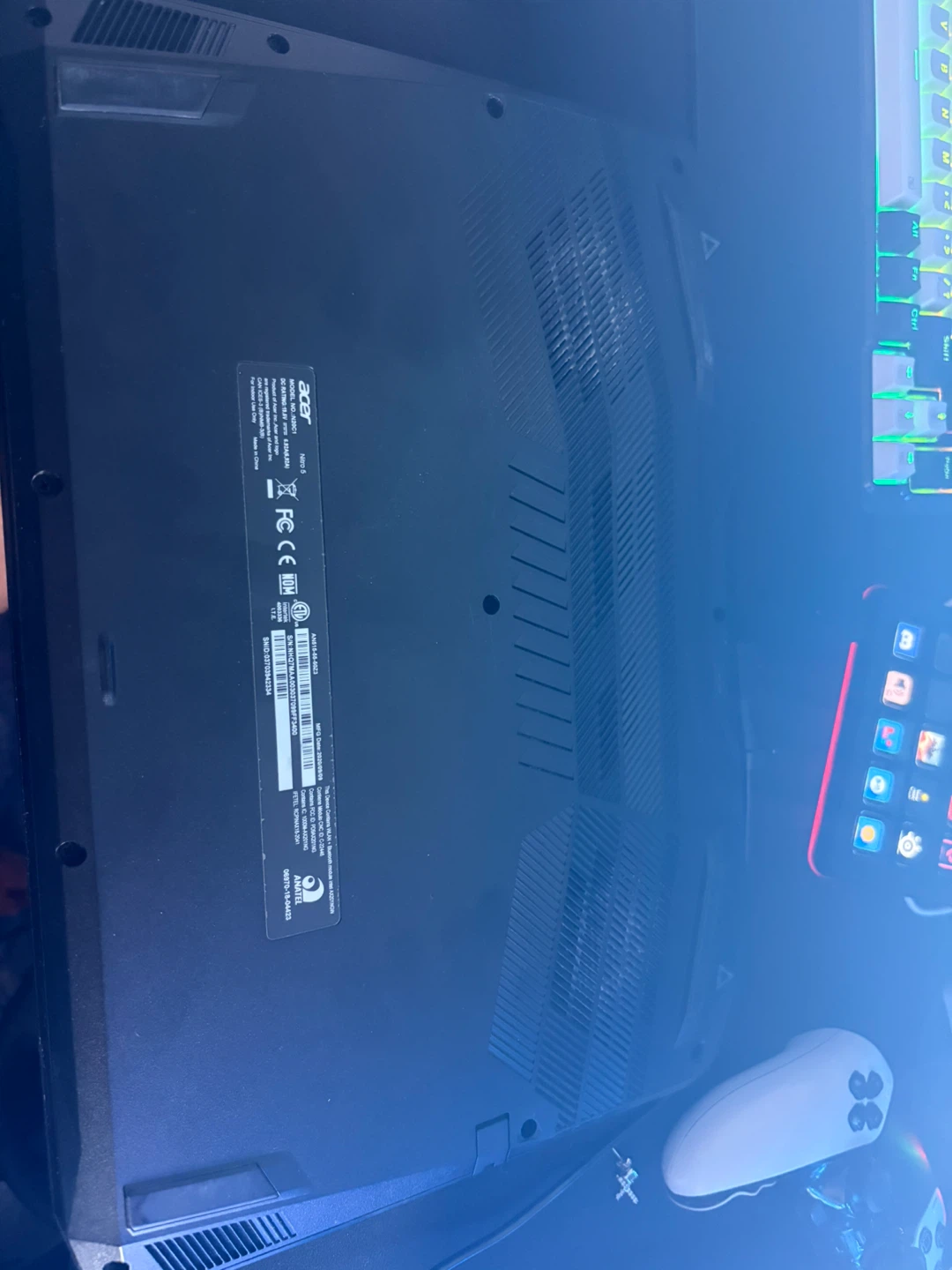 Acer Nitro 5 Laptop with NVIDIA GeForce GTX 1650 - photo 2