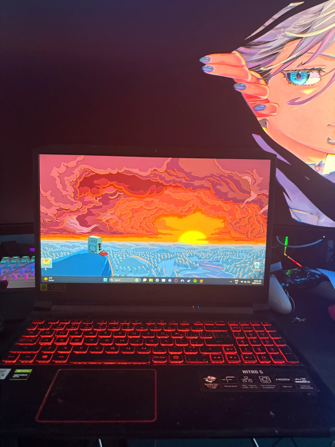 Acer Nitro 5 Laptop with NVIDIA GeForce GTX 1650