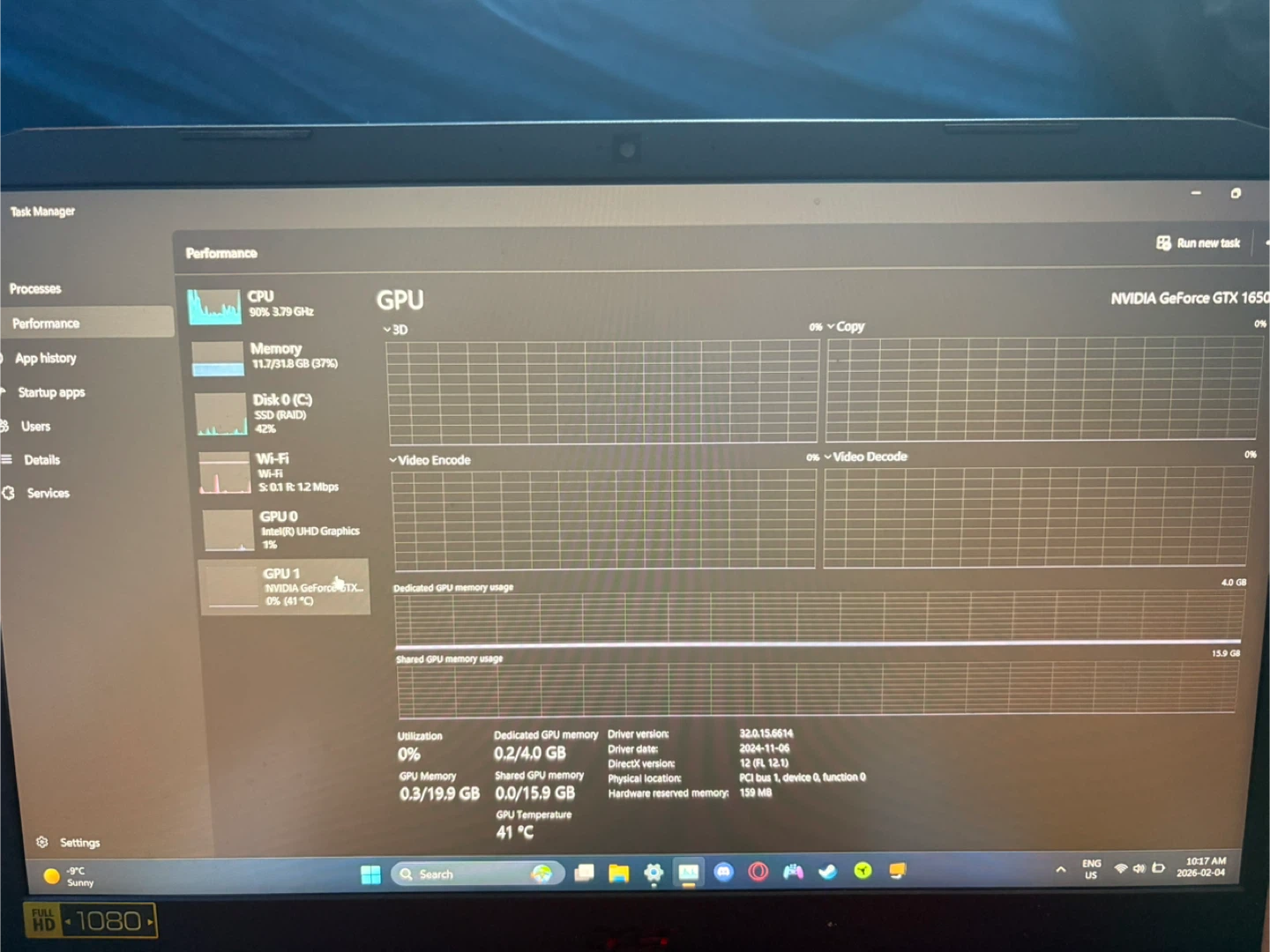 Acer Nitro 5 Laptop with NVIDIA GeForce GTX 1650 - photo 5