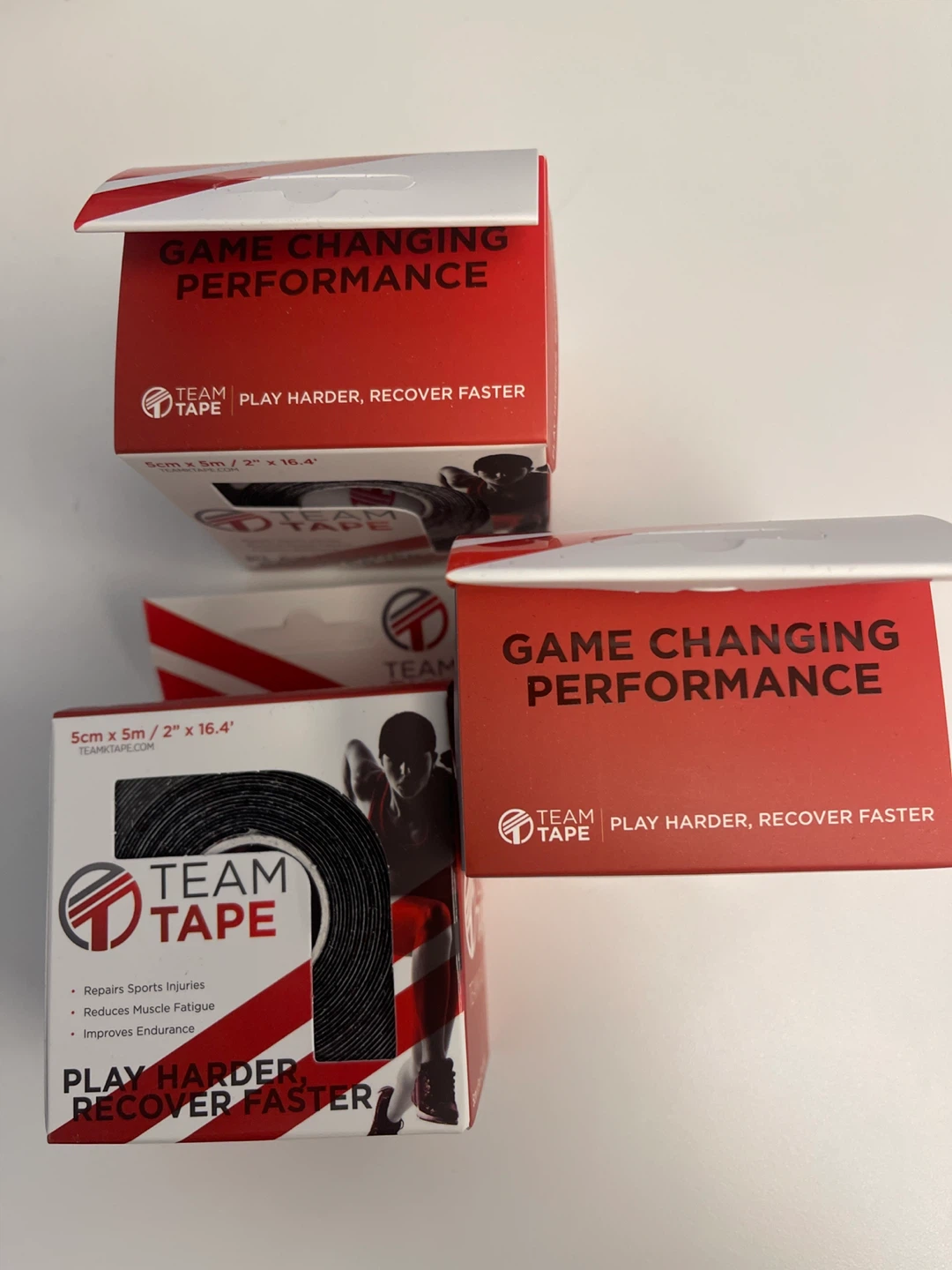Team Tape Kinesiology Tape - Black
