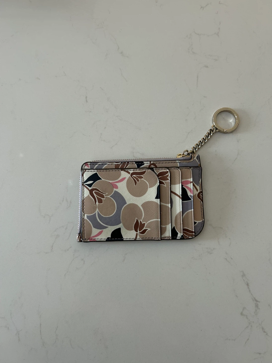 Kate Spade New York Card Holder Wallet with Keychain - photo 2