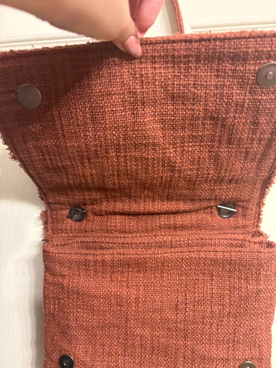 Zara Textured Brown Shoulder Bag - photo 3