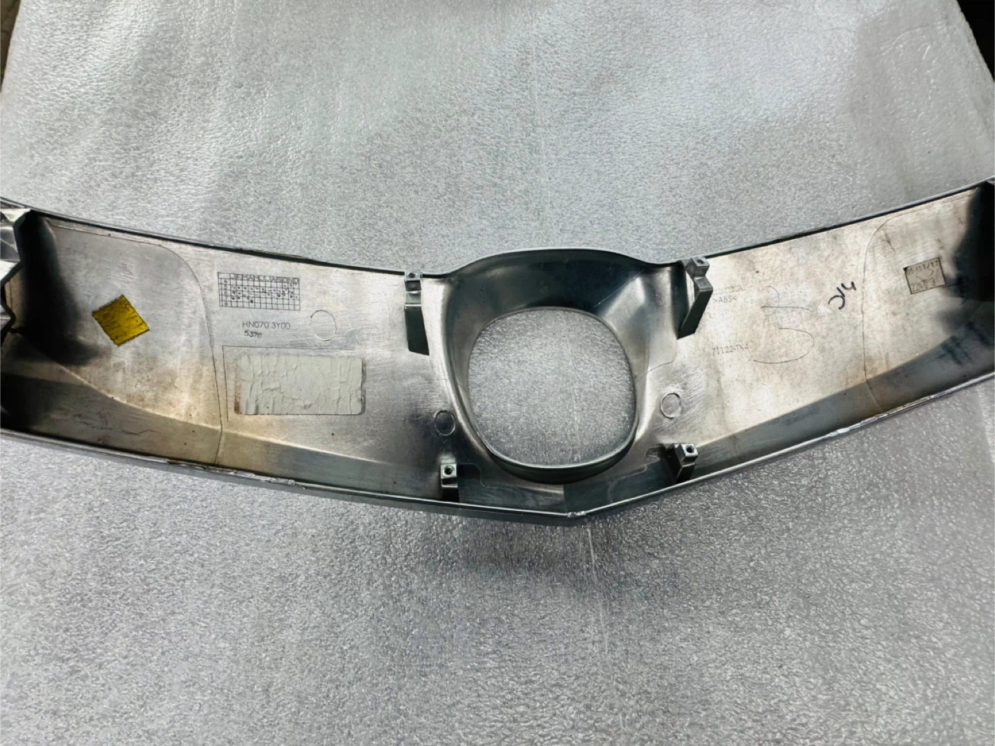 Grille Trim Grill for Acura RDX 2016-2018 - photo 4