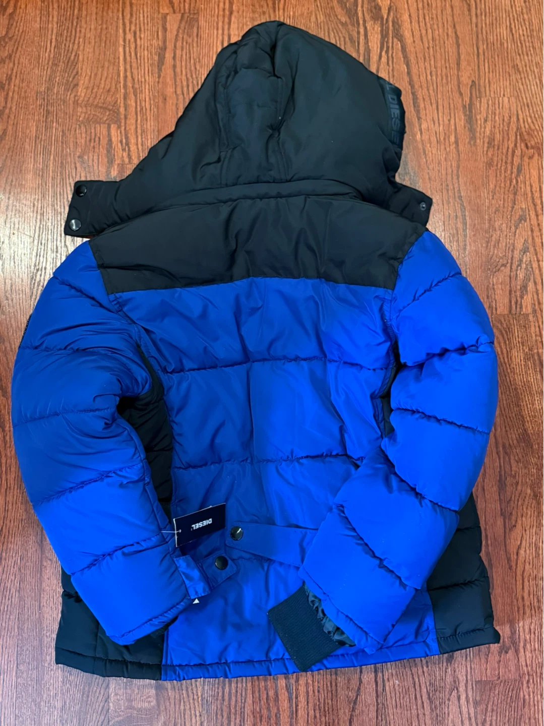 Diesel Puffer Jacket Blue/Black Size M/M (10/12) - photo 5
