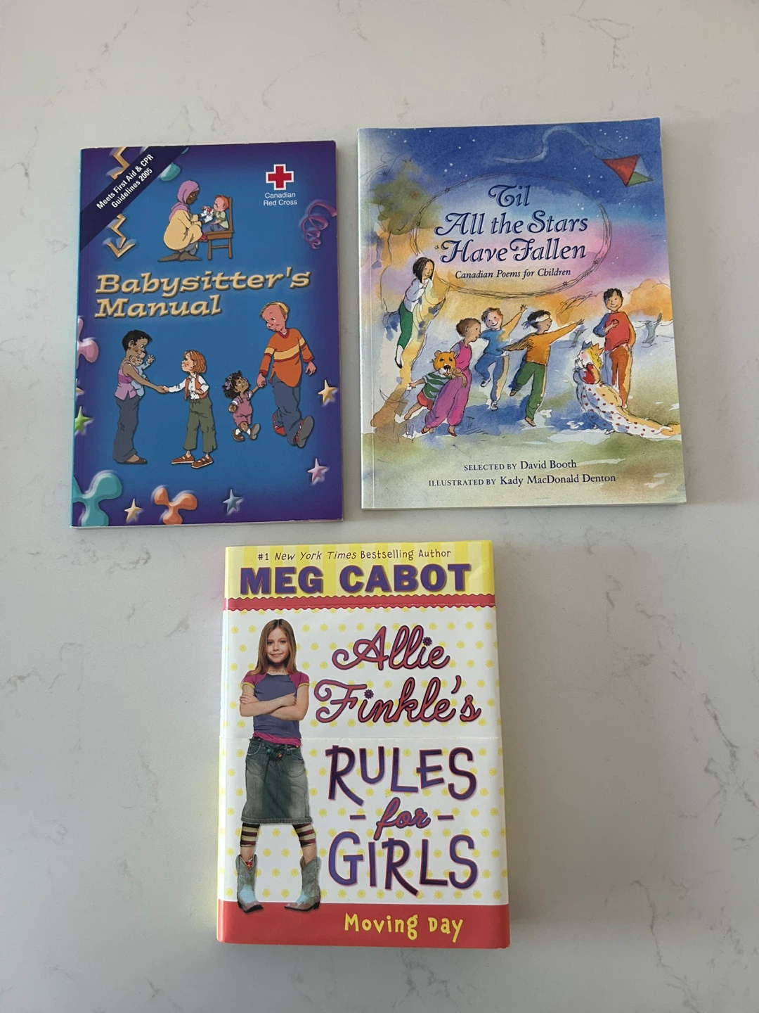 Bundle of 3 Books