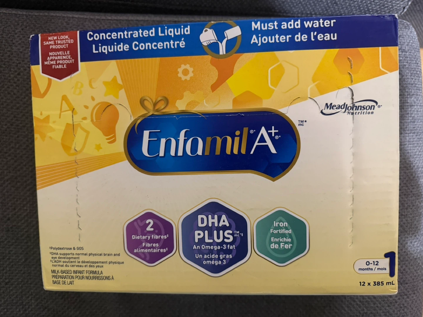 Enfamil A+ Concentrated Liquid Infant Formula 385 mL