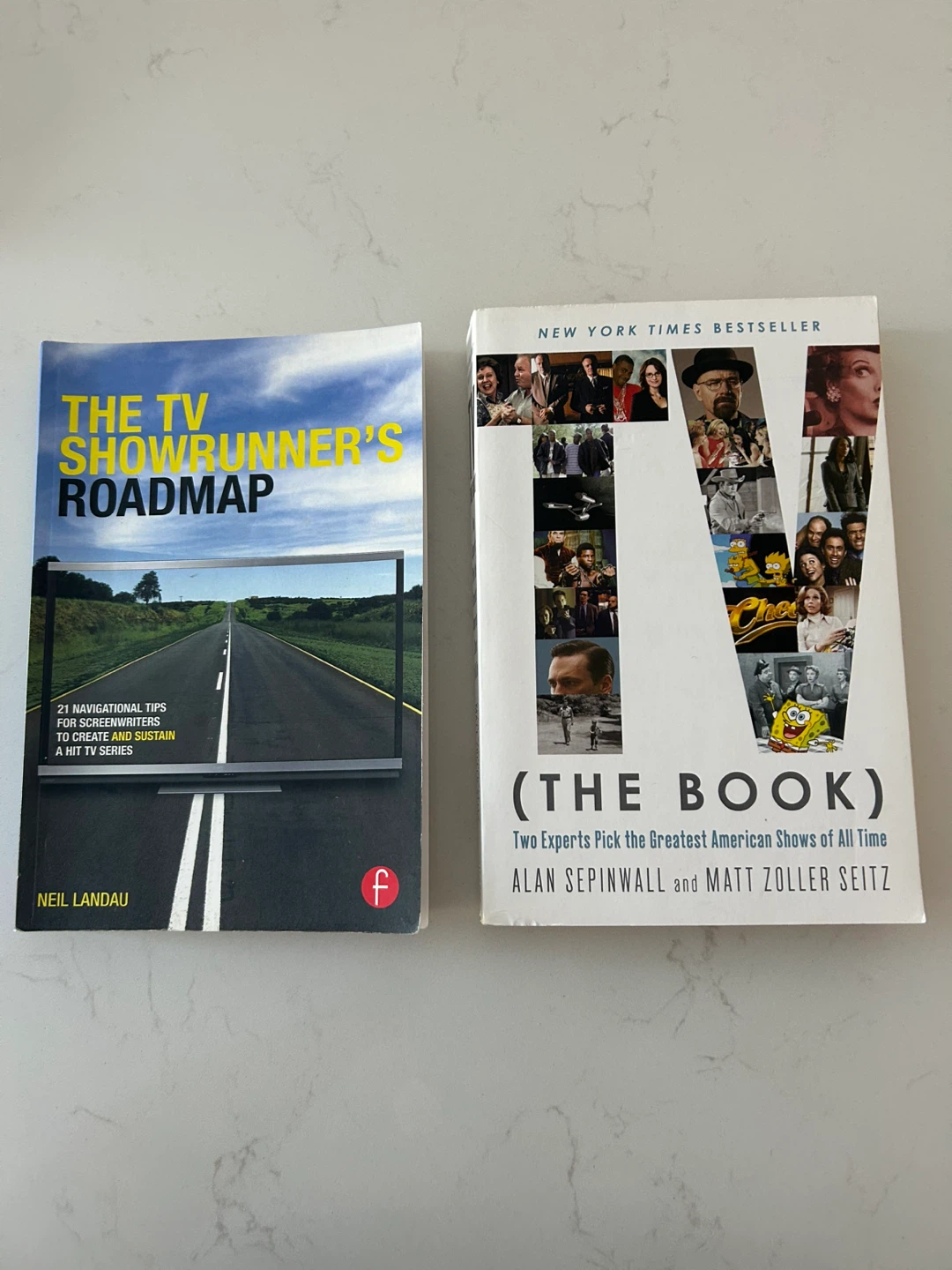 TV Enthusiasts Books
