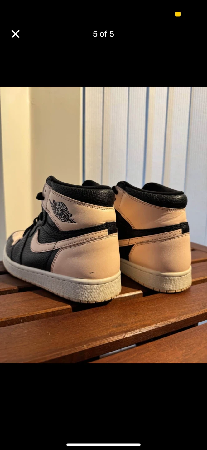 Nike Air Jordan 1 Retro High OG "Crimson Tint" Sneakers - photo 5