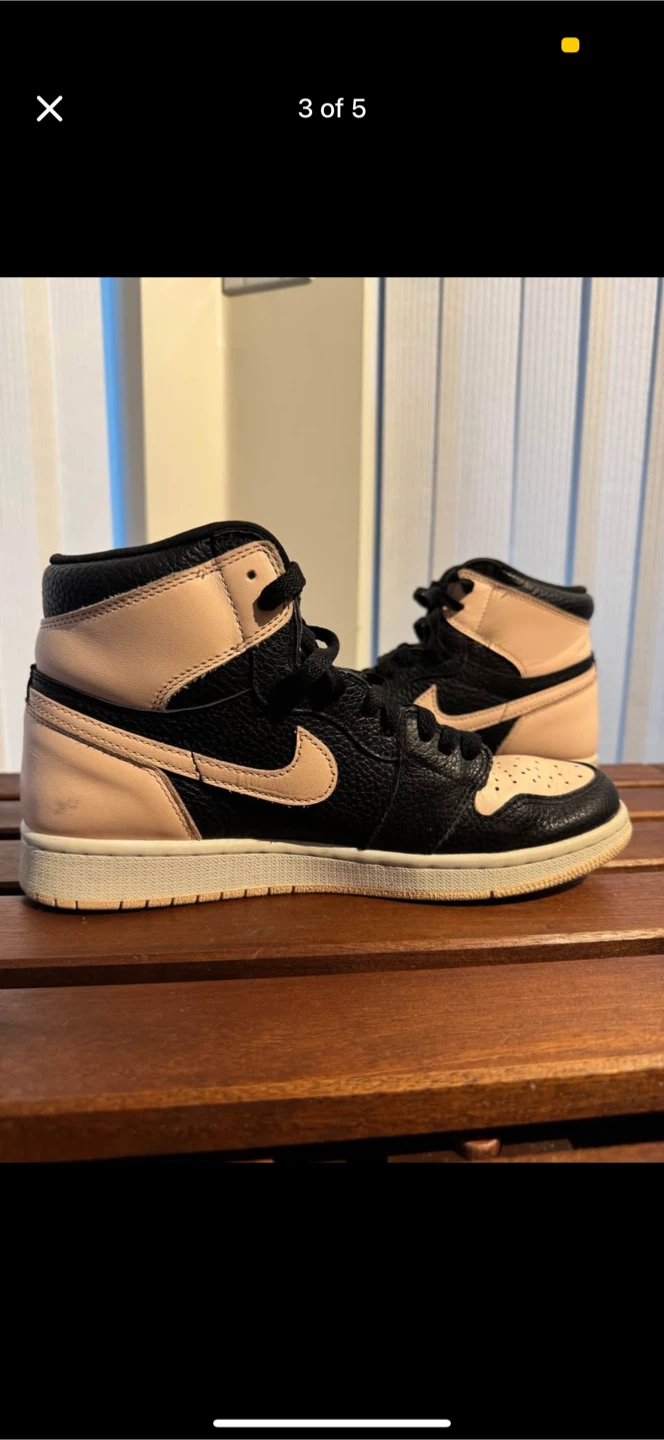 Nike Air Jordan 1 Retro High OG "Crimson Tint" Sneakers - photo 3