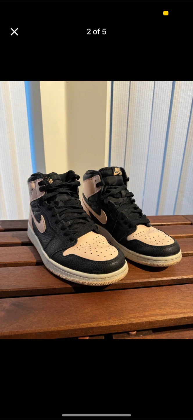 Nike Air Jordan 1 Retro High OG "Crimson Tint" Sneakers - photo 2