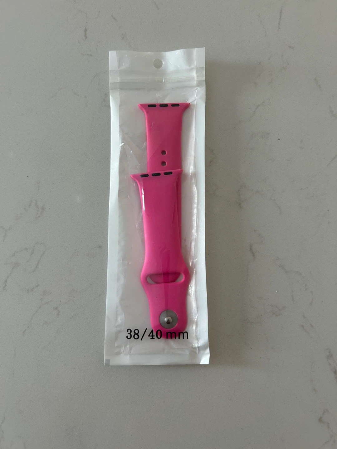 Pink Apple Watch Band