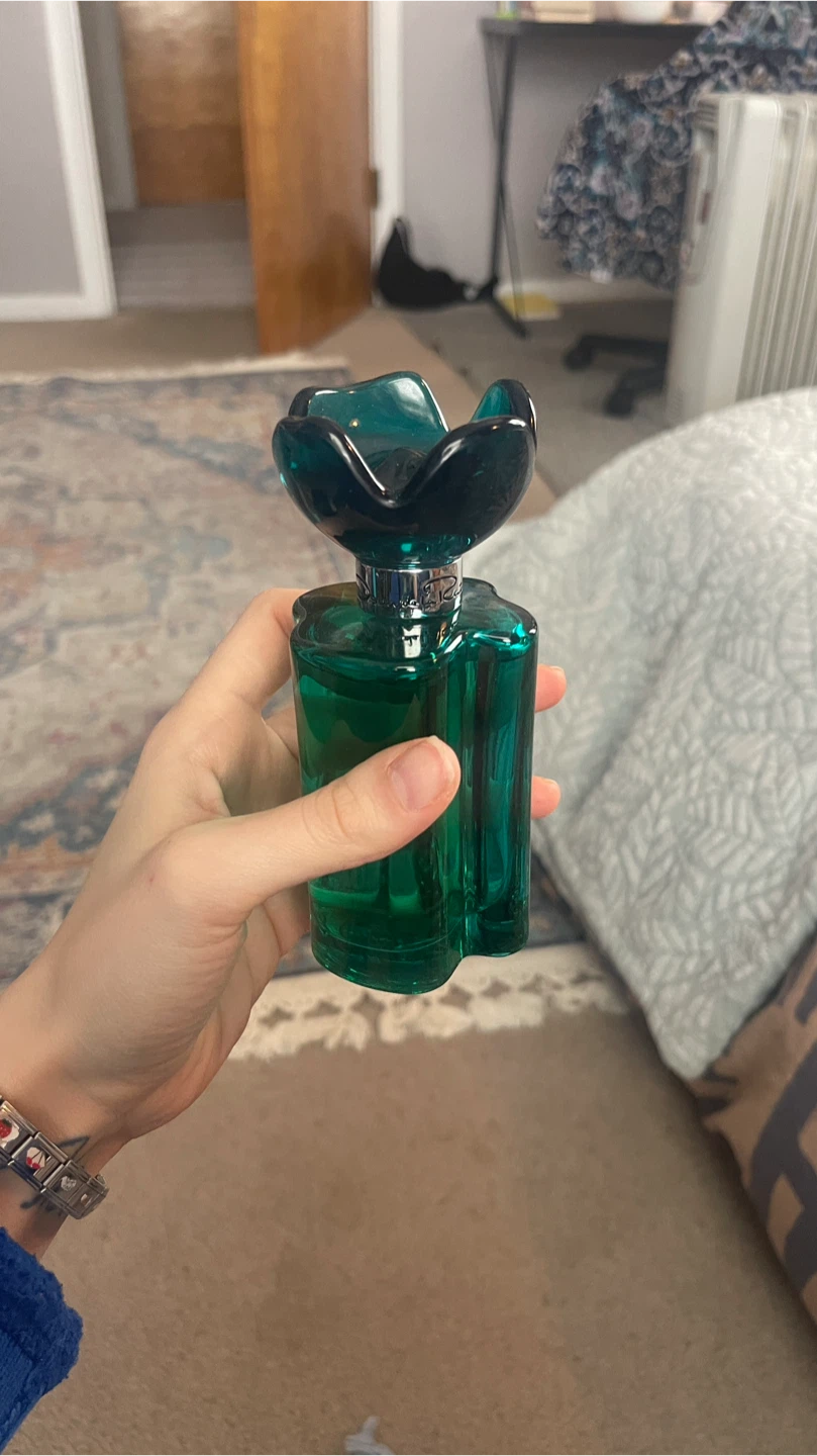 Oscar De La Renta Jasmine Eau de Toilette - Teal Glass Bottle