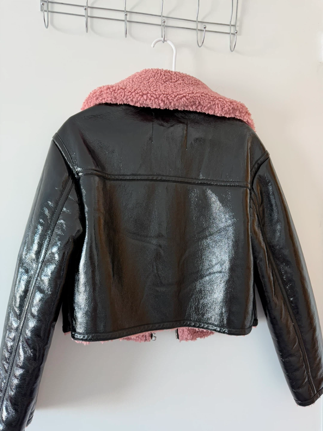 Bershka Black Faux Leather - photo 3