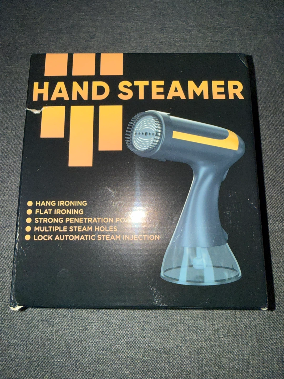 Portable Handheld Fabric Steamer