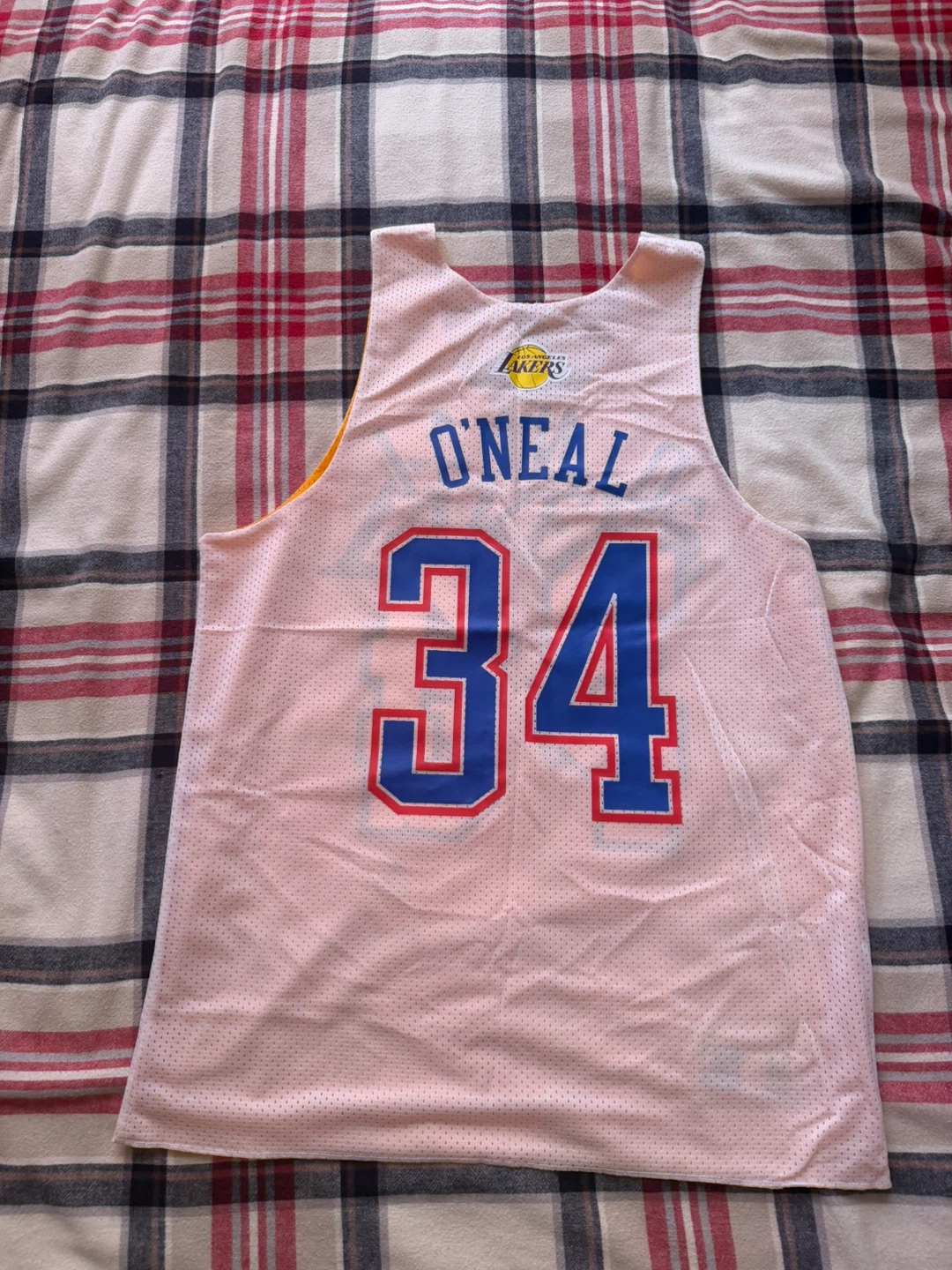 Shaquille O'Neal Lakers Allstar Reversible Jersey - photo 4