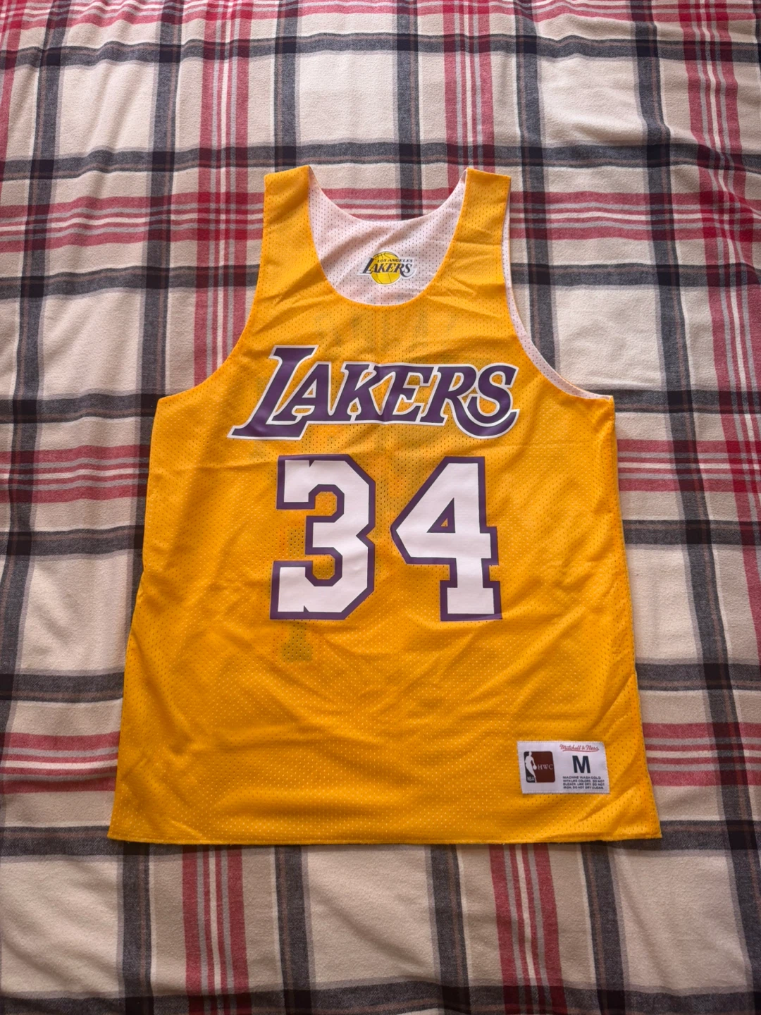 Shaquille O'Neal Lakers Allstar Reversible Jersey