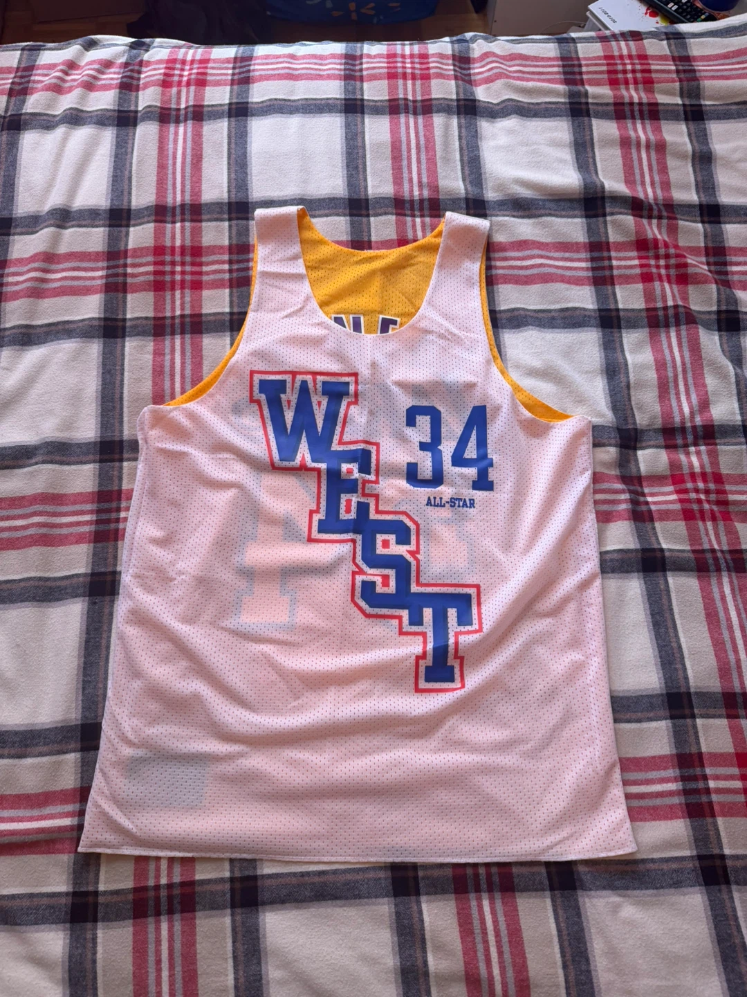 Shaquille O'Neal Lakers Allstar Reversible Jersey - photo 3