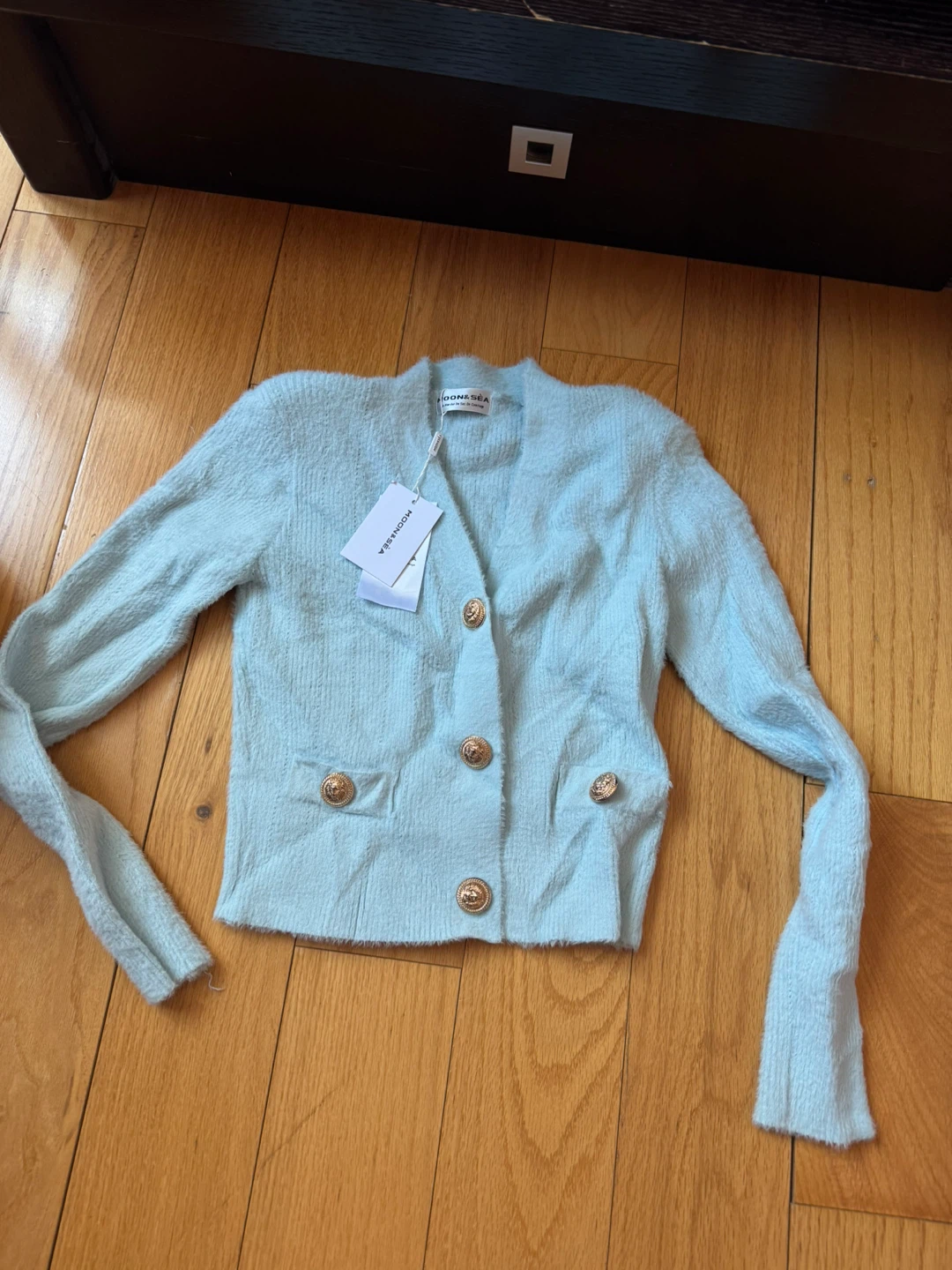 MOONSEA Light Blue Cardigan